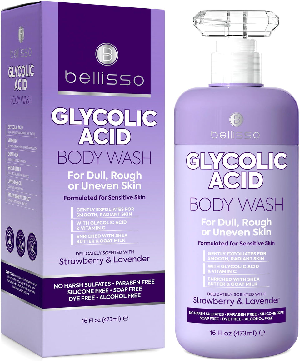 BELLISSO front packaging 16oz shows clean label and product benefit