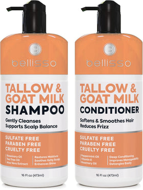 BELLISSO front packaging showing product set and benefits