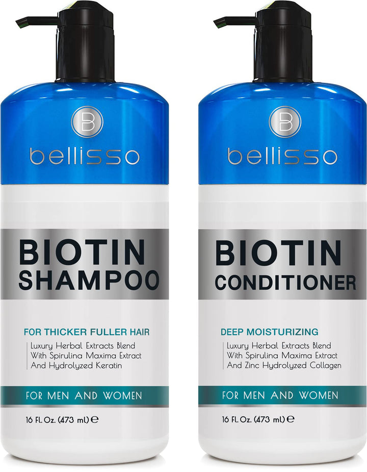 BELLISSO front packaging showing bottles and branding with clear benefit