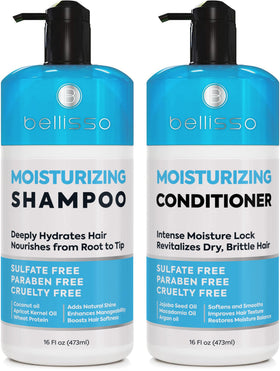 BELLISSO front packaging duo showing set and benefits