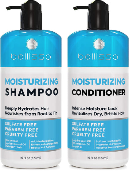BELLISSO front packaging duo showing set and benefits