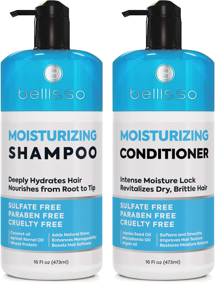 BELLISSO front packaging duo showing set and benefits