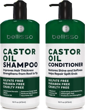 BELLISSO front packaging set showing bottles and labels for quick identification and trust
