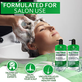 Bellisso product in bathroom lifestyle scene showing daily use and refreshed scalp