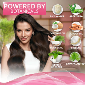 BELLISSO in-bathroom shampoo application demonstrating easy use and lift