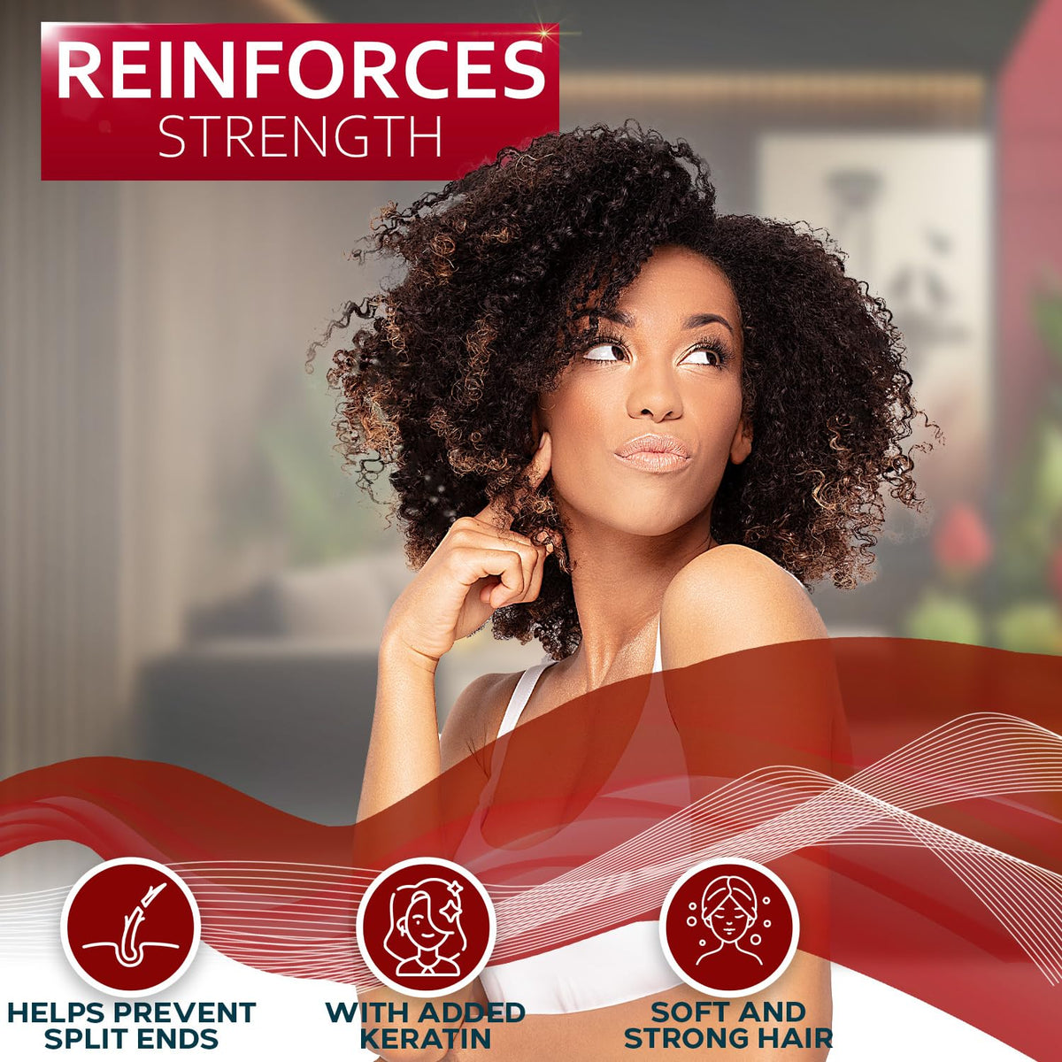 BELLISSO ingredient bottles laid out showing salon-grade formulation benefit