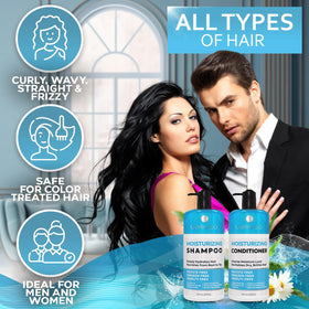 BELLISSO lifestyle on bathroom shelf conveying salon-grade care