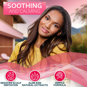BELLISSO lifestyle image of voluminous hair showing fuller appearance benefit