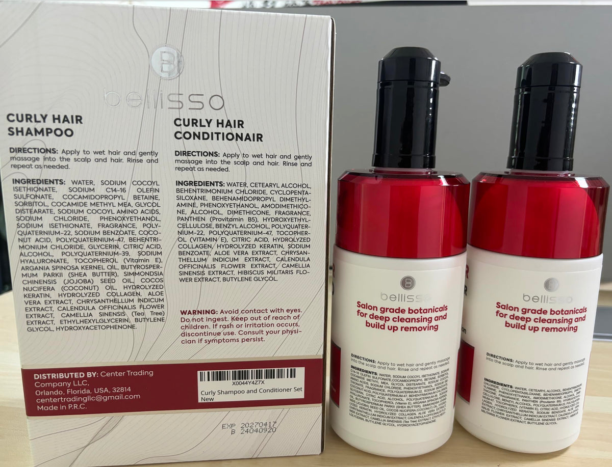 BELLISSO styling scene in bathroom showing routine-ready convenience benefit