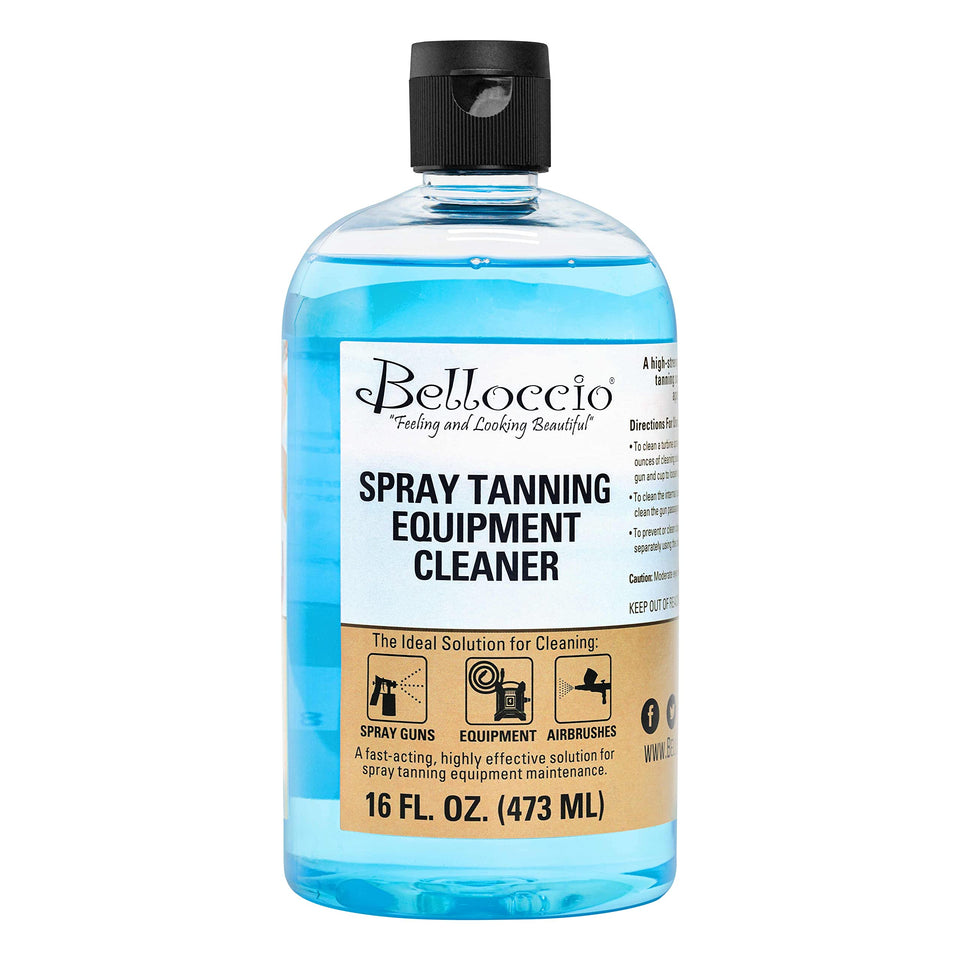 Belloccio bottle front label showing product identity and fast cleaning benefit