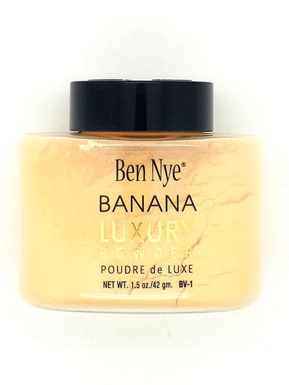 Ben Nye front packaging showing compact 1.5oz and clear label benefits