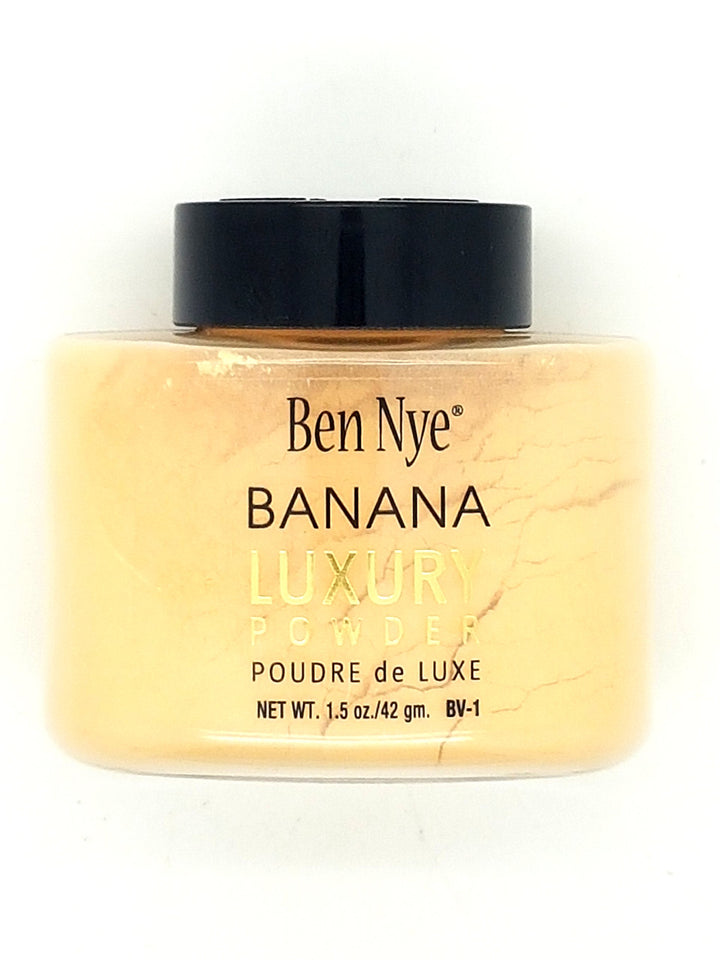 Ben Nye front packaging showing compact 1.5oz and clear label benefits