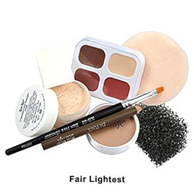 Ben Nye fair creme texture closeup highlighting smooth blendability benefit