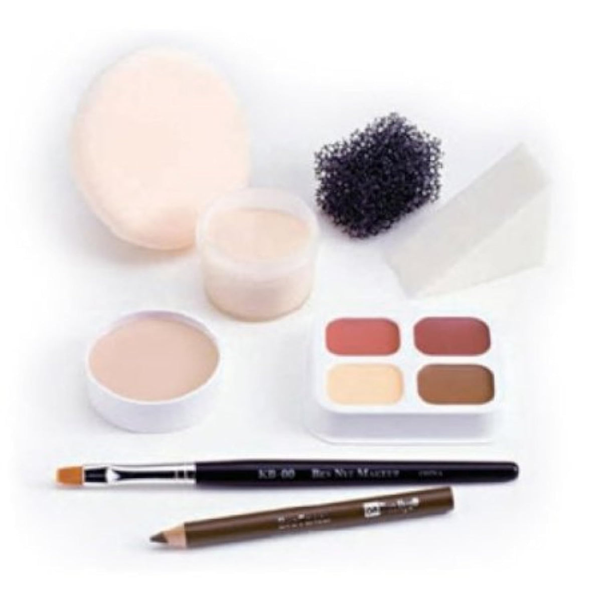 Ben Nye fair kit front packaging showing compact size and easy transport benefit