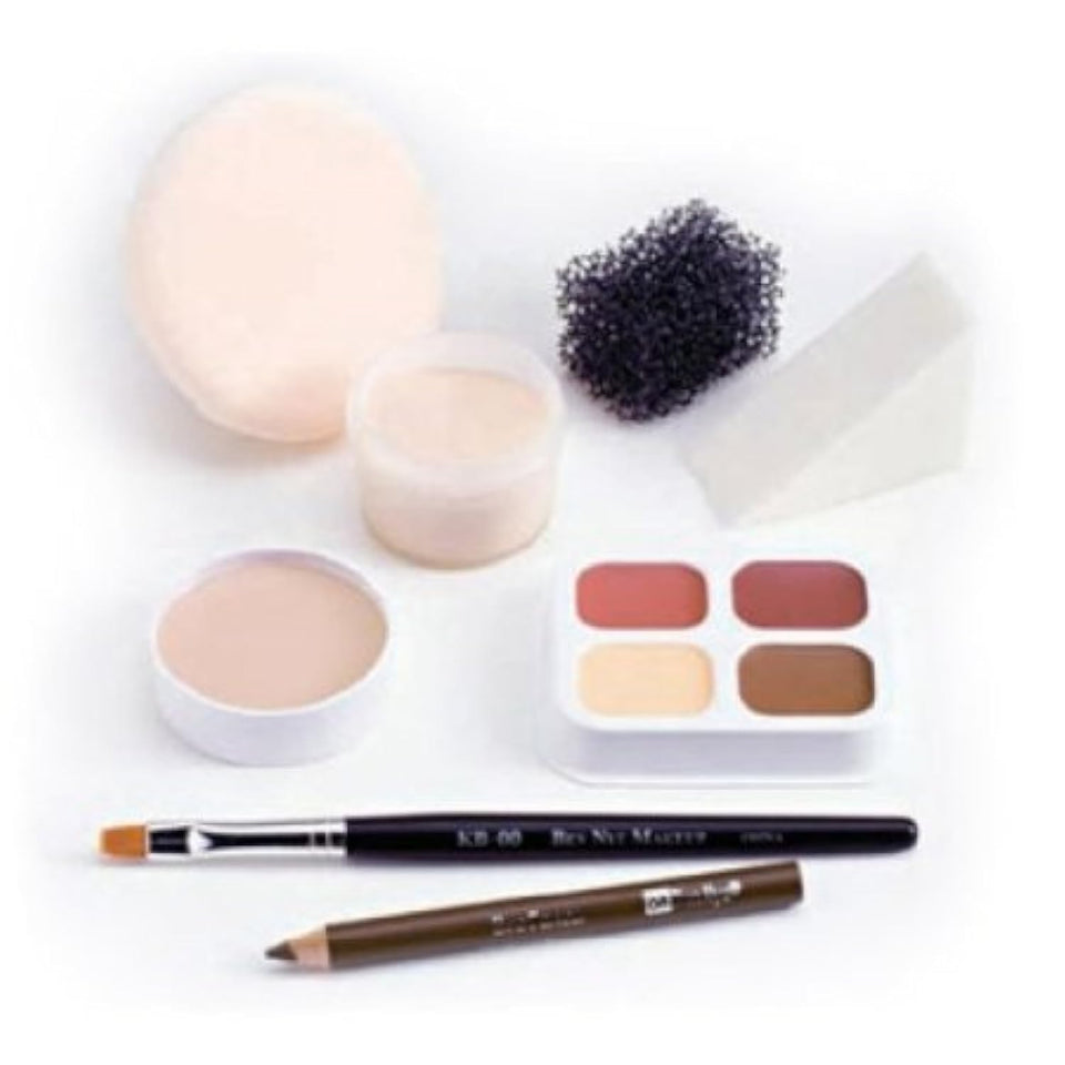 Ben Nye fair kit front packaging showing compact size and easy transport benefit