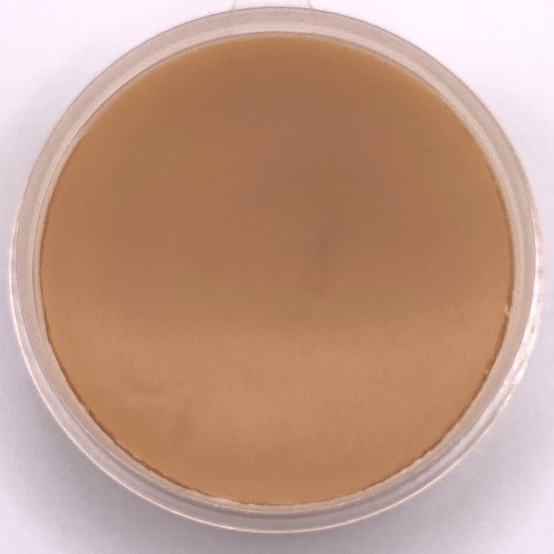 Ben Nye Nose and Scar Wax fair texture close-up showing smooth, moldable surface benefit