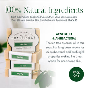Bend Soap Company soap bar close-up texture highlighting creamy lather benefits
