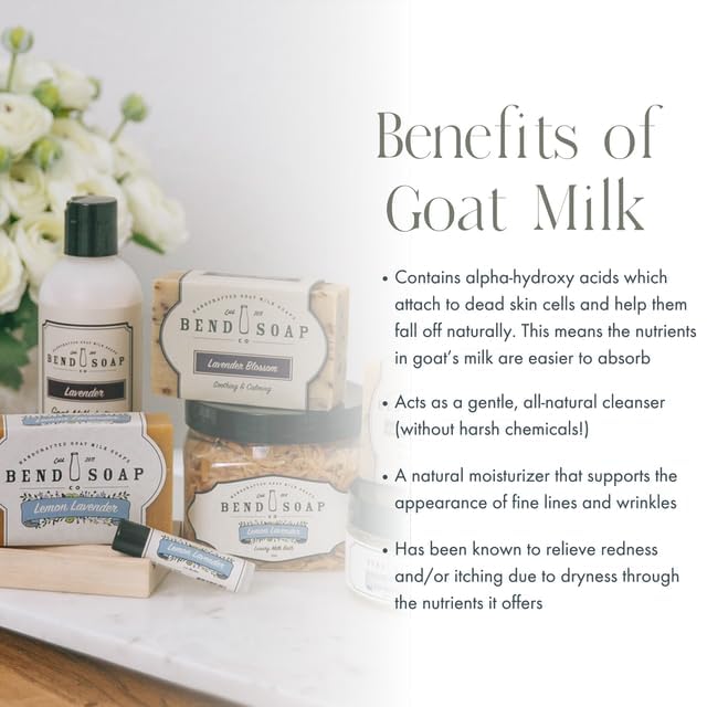 Bend Soap Company bar creating rich lather in hand for effective cleansing benefit