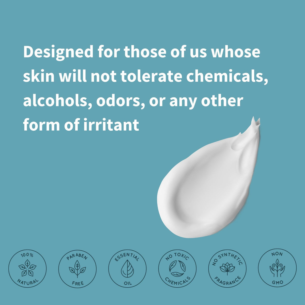 Bend Soap Company fresh goat milk ingredient image highlighting gentle nourishment