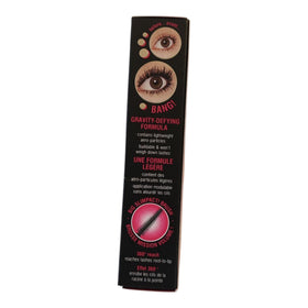 Benefit Bad Gal Bang brush closeup demonstrating large slimpact brush reach