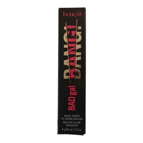 Benefit Bad Gal Bang front packaging showing tube and label for bold volume