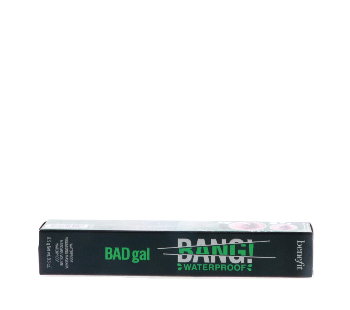 Benefit BADgal BANG lifestyle application model wearing long-lasting lashes