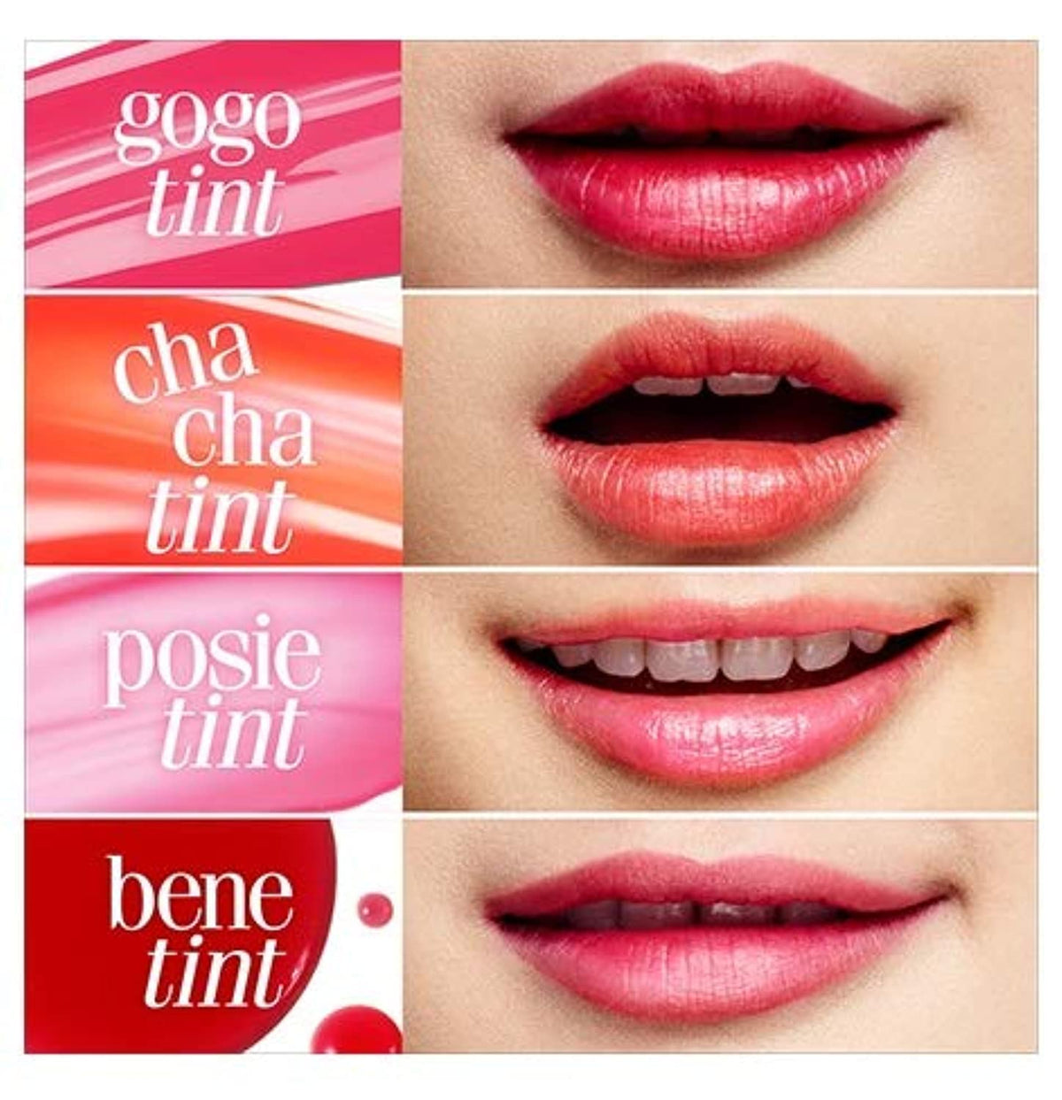 Benefit Benetint doe-foot applicator close-up for precise, mess-free application