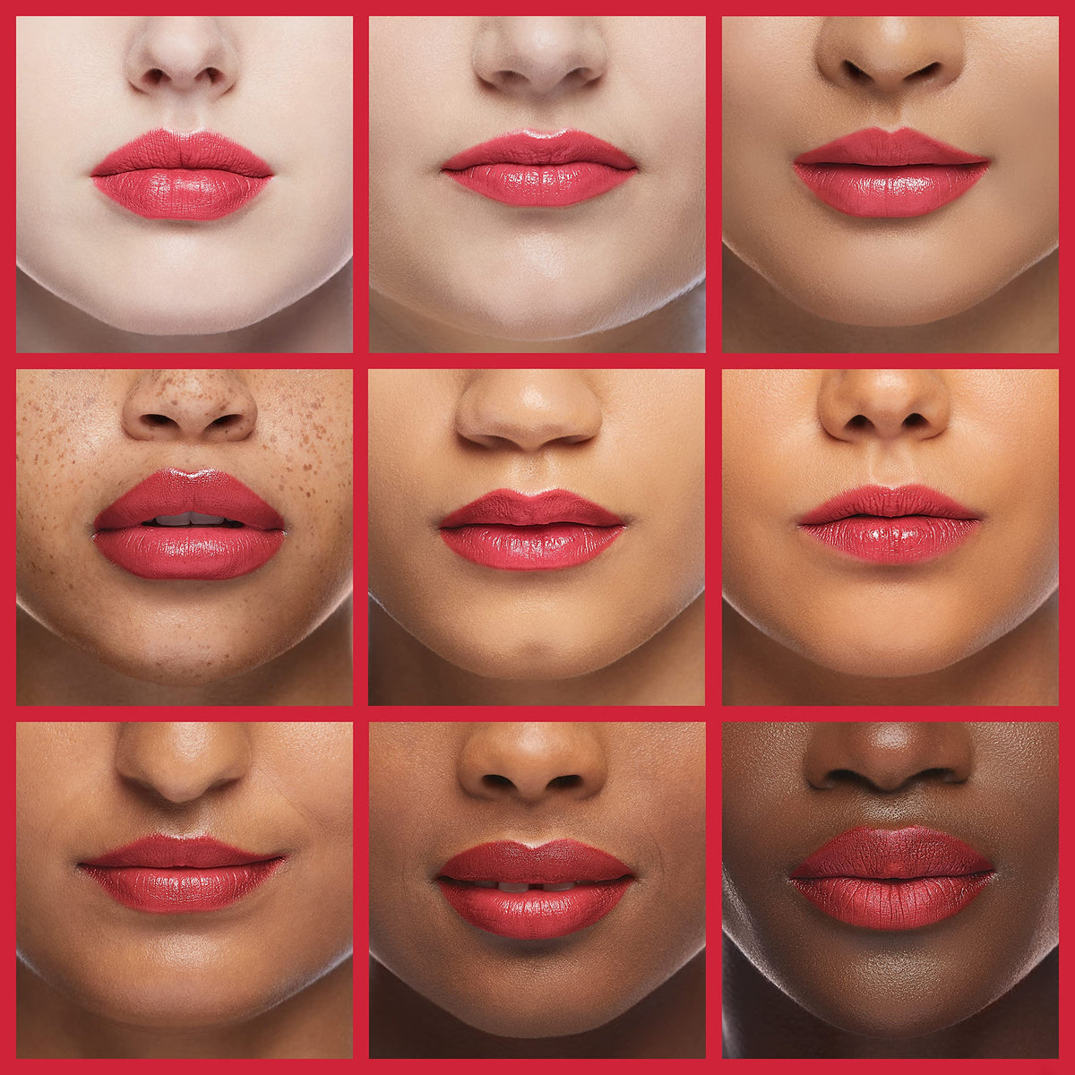 Benefit Benetint applied to lips and cheeks in use for natural longwear flush