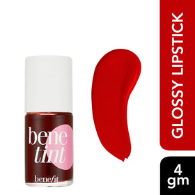 Benefit Benetint applicator wand detail with brush tip for precise cheek and lip placement