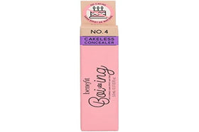 Benefit boi-ing front packaging showing tube and shade label for easy identification and travel convenience