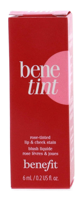 Benefit cheek blend showing natural flushed finish and easy blending