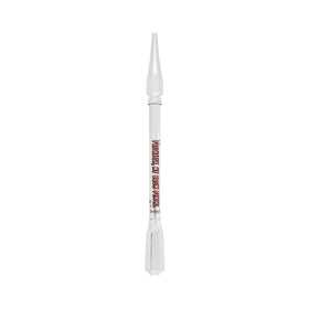 Benefit close-up tip showing ultra-fine point for hair-like strokes
