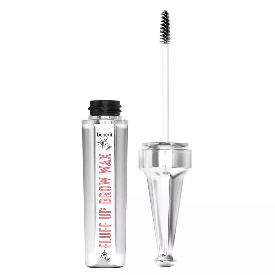 Benefit front packaging showing jar and label for clear identification and quick purchase