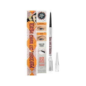 Benefit front packaging showing pencil and shade for quick selection