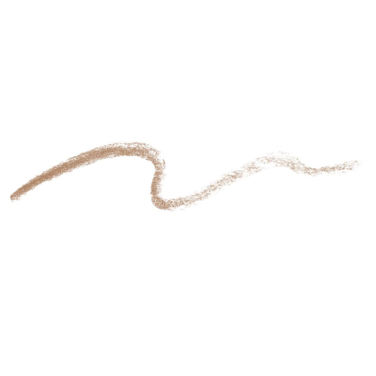 Benefit Gimme Brow close-up of microfiber tip and powder particles, shows volumizing texture