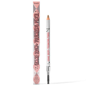 Benefit Gimme Brow front packaging showing pencil and shade label, easy identification