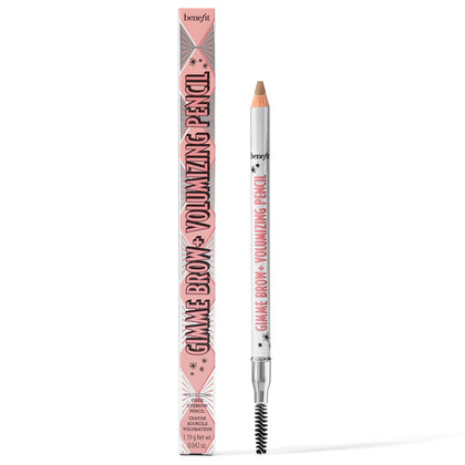 Benefit Gimme Brow front packaging showing pencil and shade label, easy identification