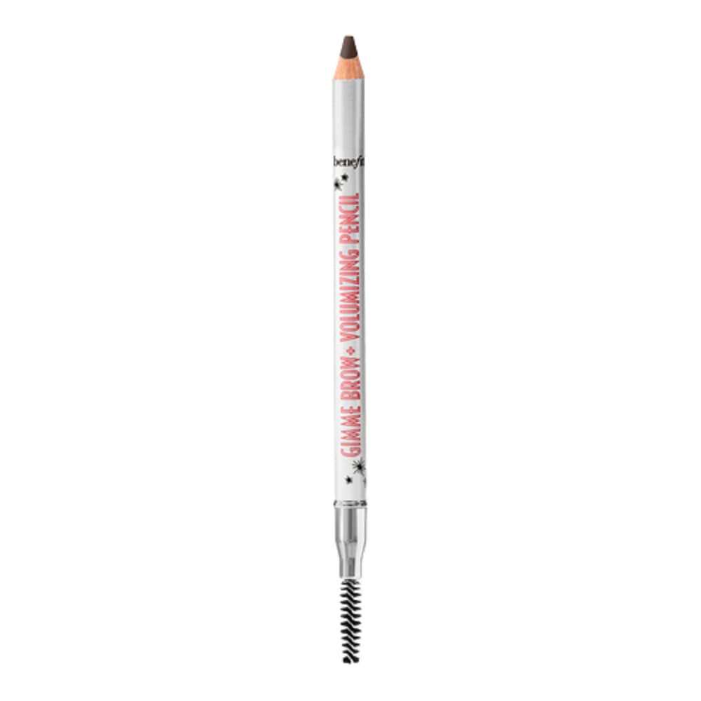Benefit product front packaging showing pencil and branding for easy selection