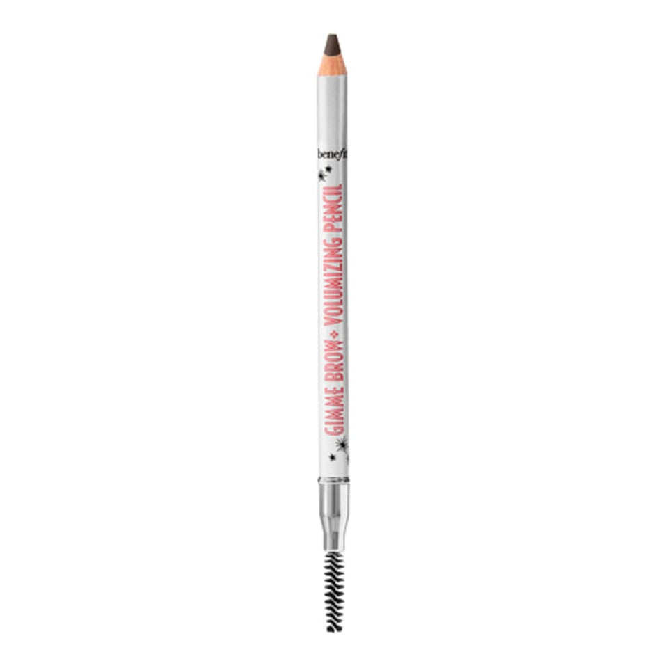 Benefit product front packaging showing pencil and branding for easy selection