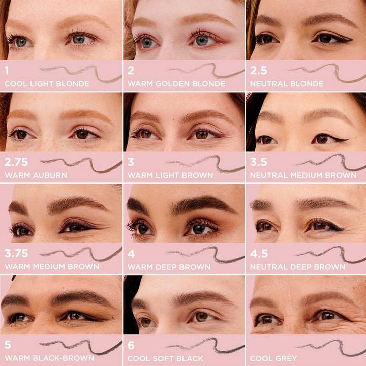 Benefit texture close-up showing fibers on skin for instant volume