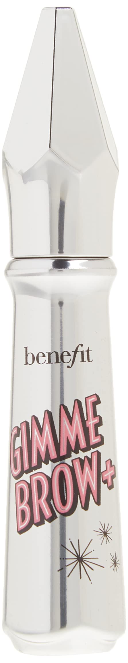 Benefit Gimme Brow precision tip close-up displaying fibers and exact application control
