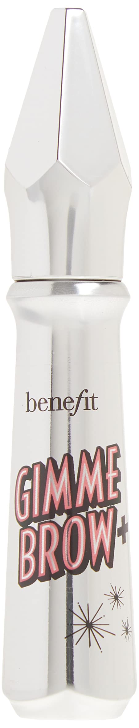 Benefit Gimme Brow+ tapered brush close-up demonstrating precise application benefit