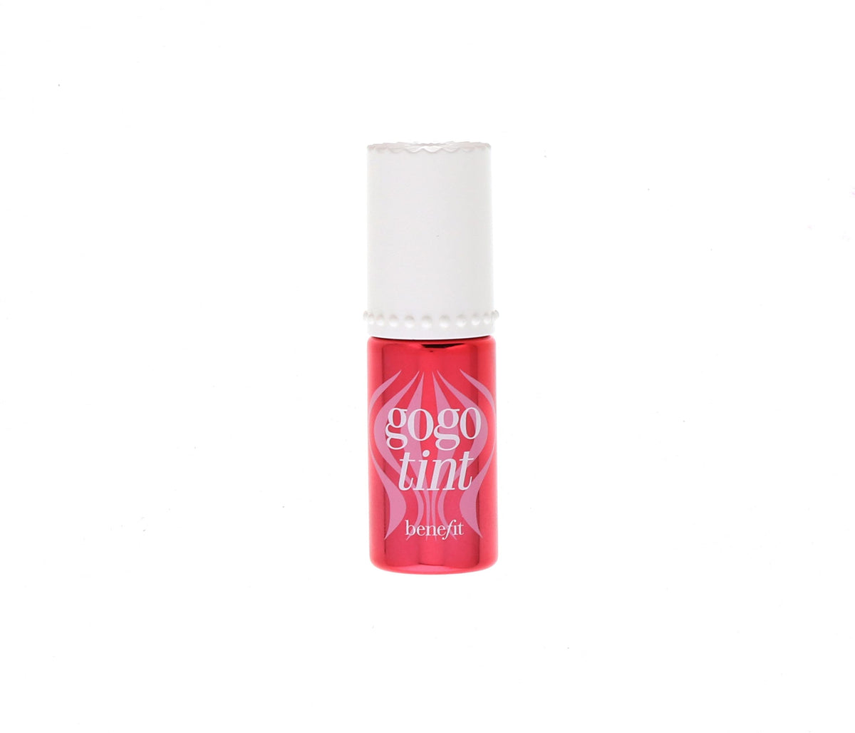 Benefit Gogo Tint swatched on hand by Benefit showing blendable, buildable pigment