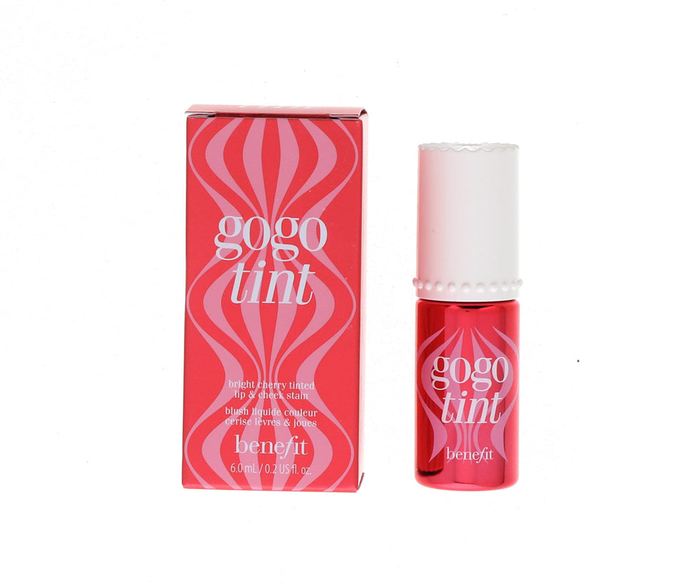 Benefit Gogo Tint front packaging showing bottle and label for easy identification