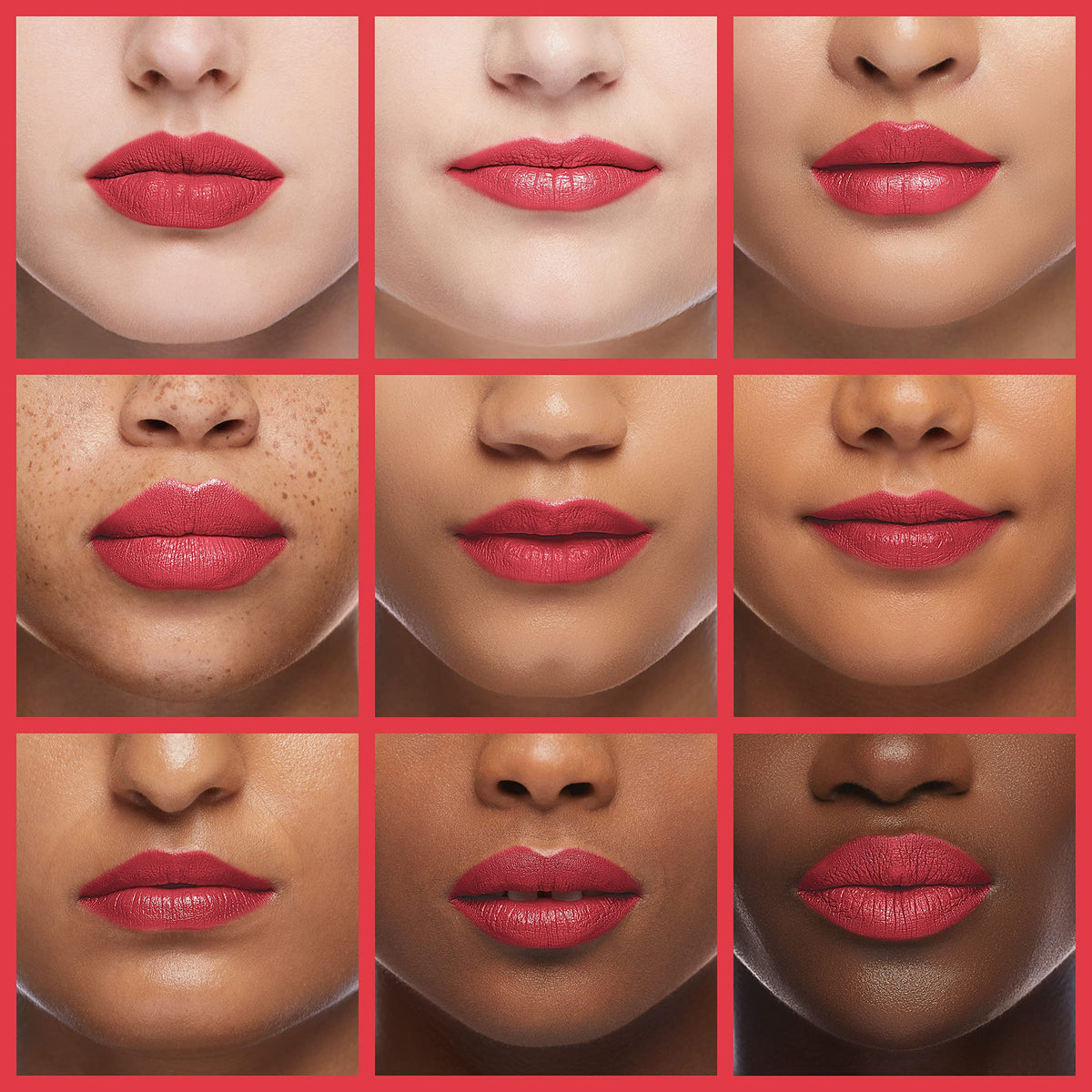 Benefit Gogo Tint on lips and cheeks by Benefit demonstrating natural stained finish