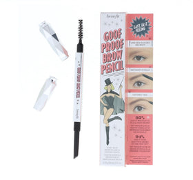 Benefit Goof Proof Brow Pencil tip close-up highlighting angled soft tip for precise strokes