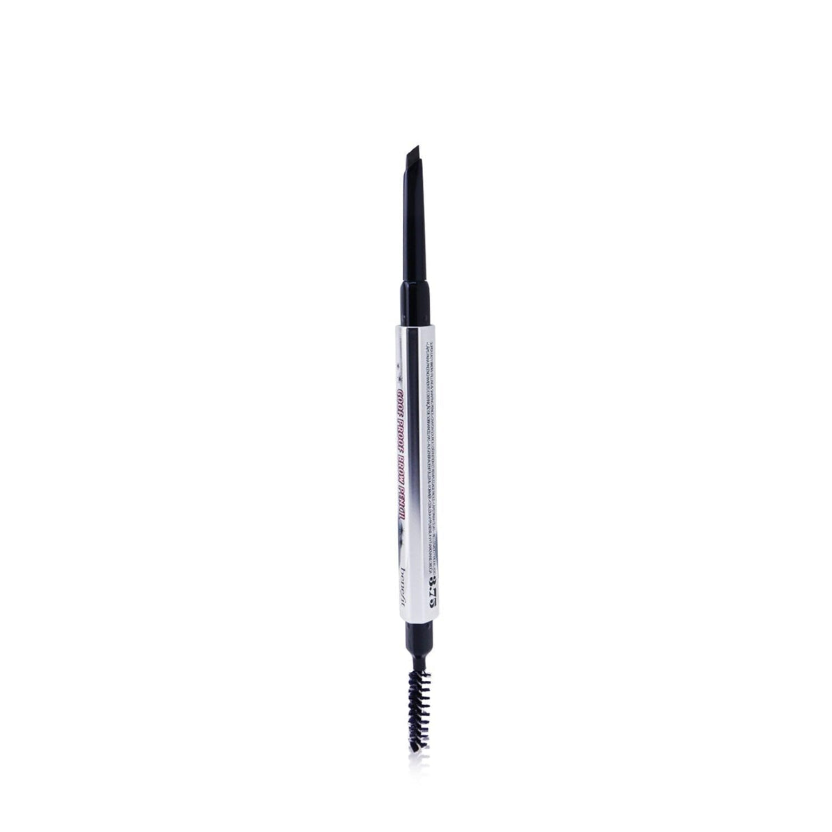 Benefit Goof Proof front packaging showing pencil and cap, convenient travel size