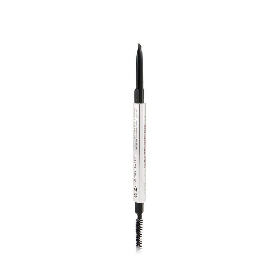 Benefit front packaging showing pencil and shade for easy selection and convenience
