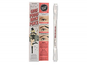 Benefit Goof Proof spoolie grooming action blending color and creating natural finish