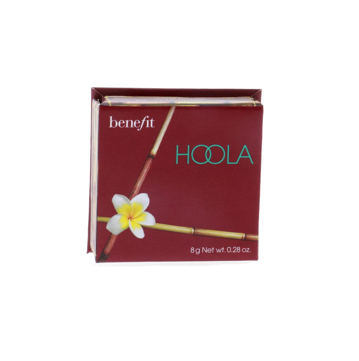 Benefit Hoola front compact showing compact and built-in mirror for easy touch-ups